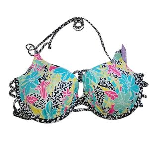 Coco Rave NWT! Swim Bikini Top 36B/C